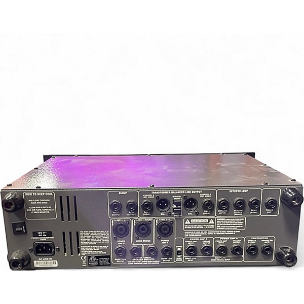 Used Ampeg SVT4-PRO Bass Amp Head