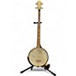 Used Melody 5-String Full Size Open Back Banjo Natural Banjo thumbnail