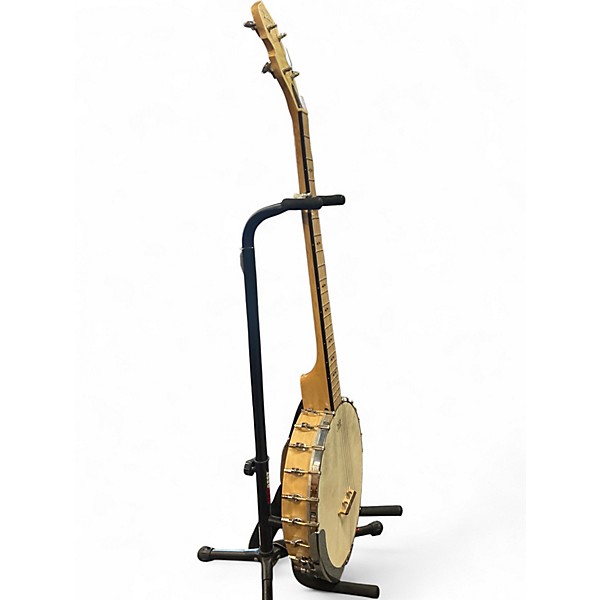 Used Melody 5-String Full Size Open Back Banjo Natural Banjo