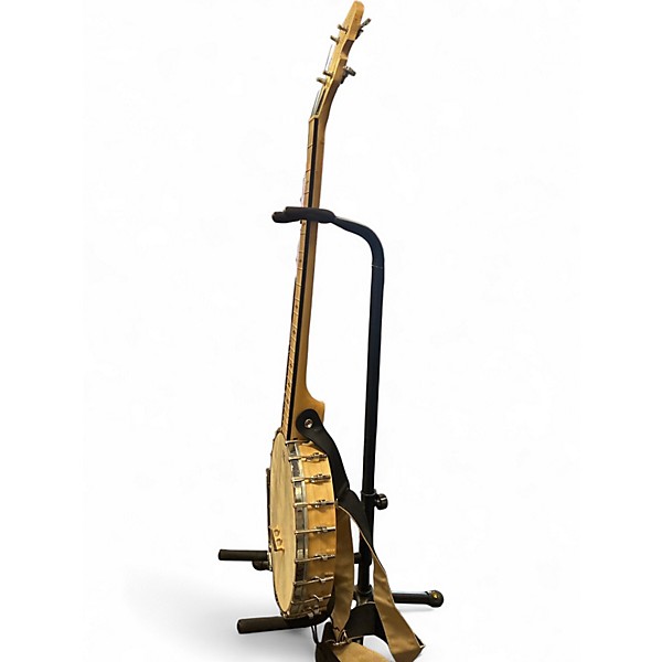 Used Melody 5-String Full Size Open Back Banjo Natural Banjo