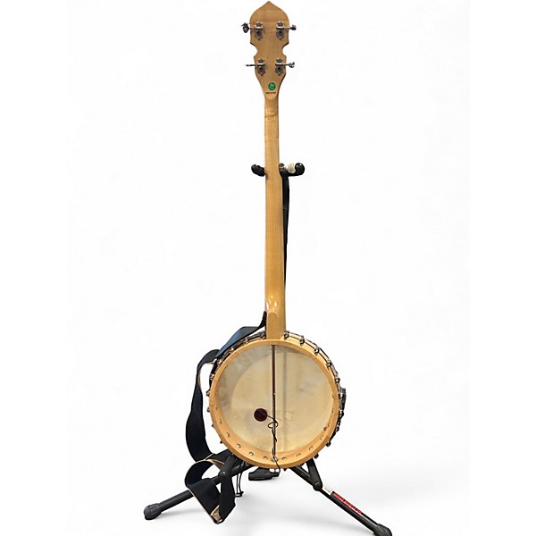 Used Melody 5-String Full Size Open Back Banjo Natural Banjo