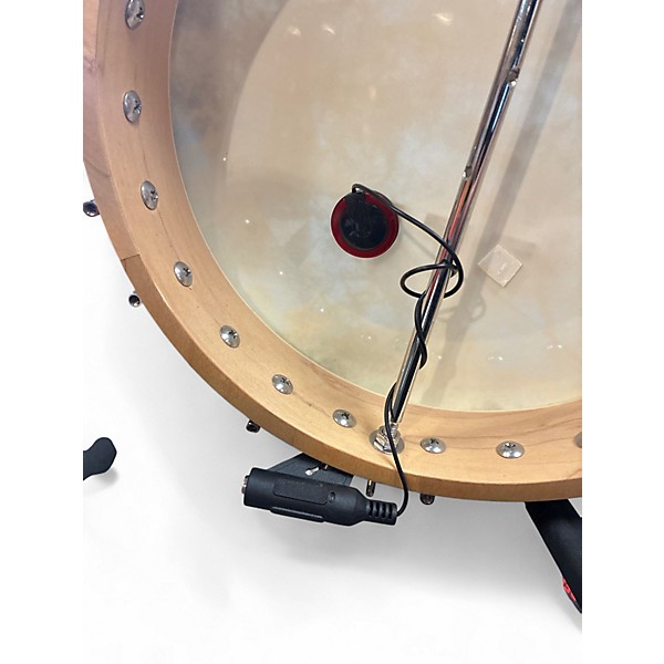 Used Melody 5-String Full Size Open Back Banjo Natural Banjo