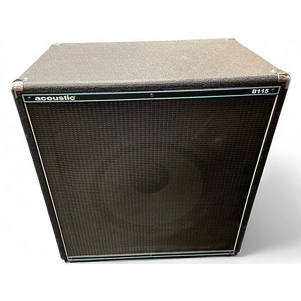 Used Acoustic B115 250W 1x15 Bass Cabinet