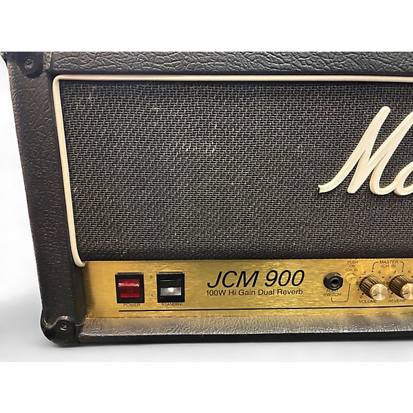 Vintage 1991 Marshall JCM900 100W Tube Guitar Amp Head