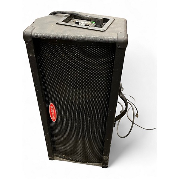 Used Kustom PA kpm210 Powered Monitor