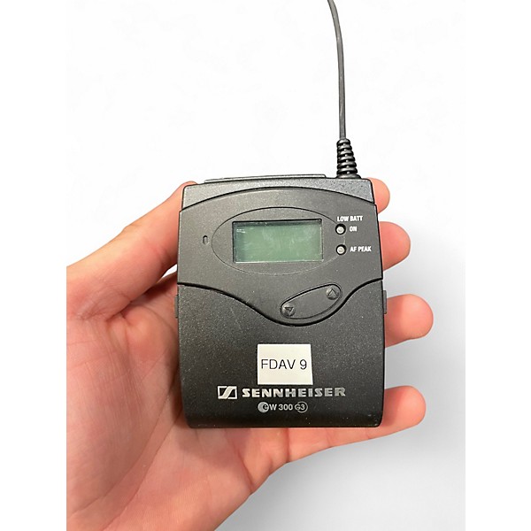 Used Sennheiser ew300 g3 Handheld Wireless System