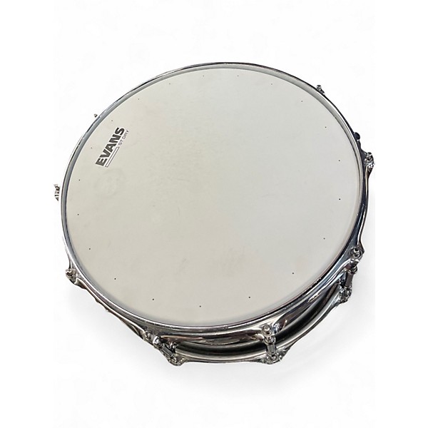 Used SPL 14X6 468 Series  Silver to Black Drum