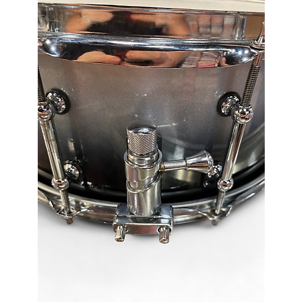 Used SPL 14X6 468 Series  Silver to Black Drum