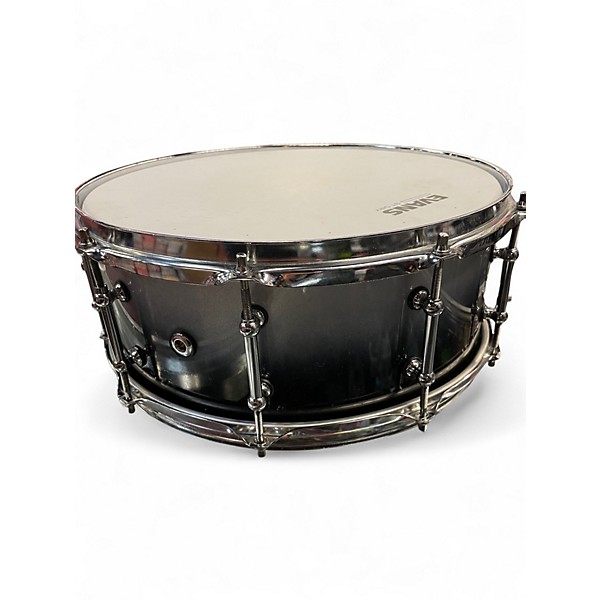 Used SPL 14X6 468 Series  Silver to Black Drum
