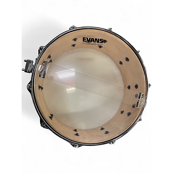 Used SPL 14X6 468 Series  Silver to Black Drum