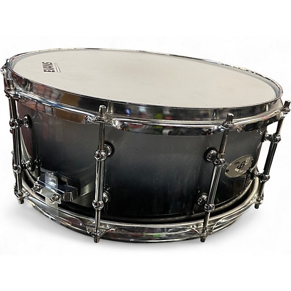 Used SPL 14X6 468 Series  Silver to Black Drum