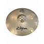 Used Zildjian 18in Z Custom Rock Crash Cymbal thumbnail