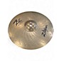 Used Zildjian 18in Z Custom Rock Crash Cymbal