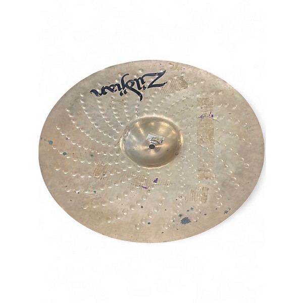 Used Zildjian 18in Z Custom Rock Crash Cymbal