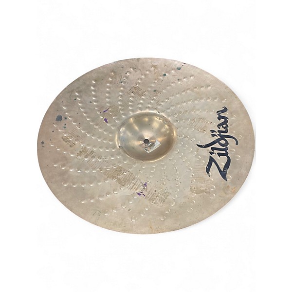 Used Zildjian 18in Z Custom Rock Crash Cymbal