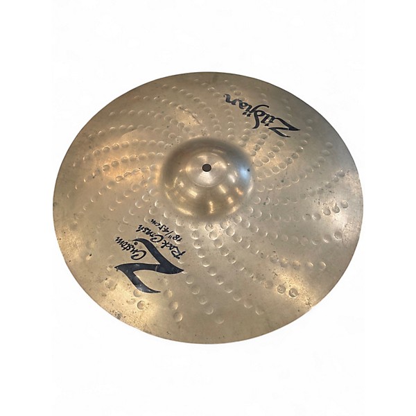 Used Zildjian 18in Z Custom Rock Crash Cymbal