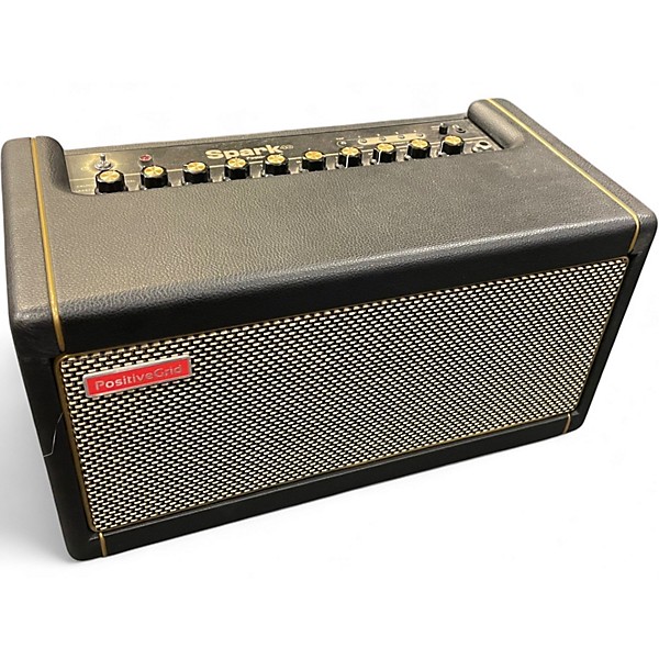 Used Positive Grid spark 40 Guitar Combo Amp