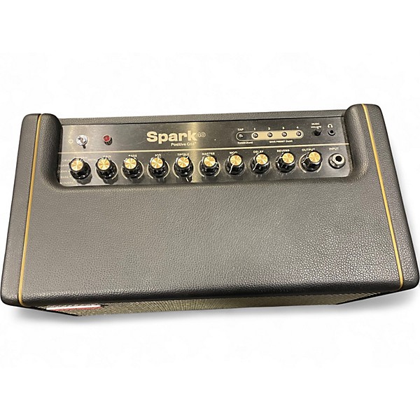 Used Positive Grid spark 40 Guitar Combo Amp