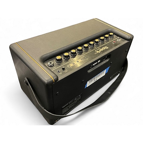 Used Positive Grid spark 40 Guitar Combo Amp