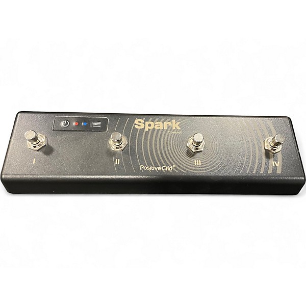 Used Positive Grid control footswitch Pedal