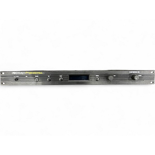 Used E-mu PROTEUS/1 PLUS ORCHESTRAL MIDI Utility