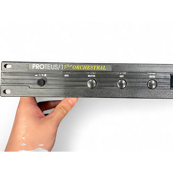 Used E-mu PROTEUS/1 PLUS ORCHESTRAL MIDI Utility