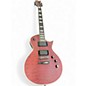 Used ESP EC1000 Deluxe Trans Red Solid Body Electric Guitar thumbnail