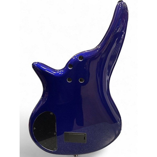 Used Jackson SBX IV Purple Electric Bass Guitar