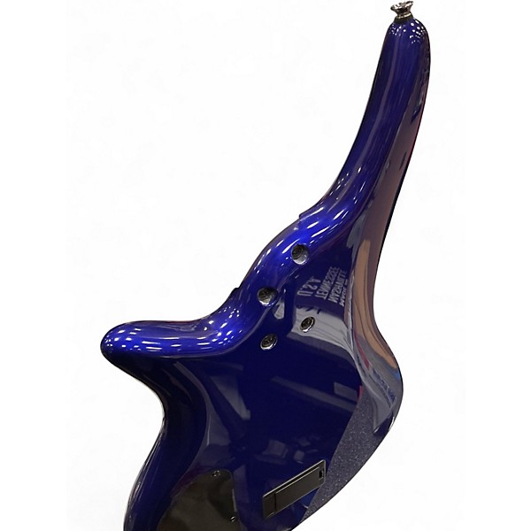 Used Jackson SBX IV Purple Electric Bass Guitar