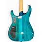 Used Charvel Desolation DX-1 ST Soloist Trans Blue Smear Solid Body Electric Guitar
