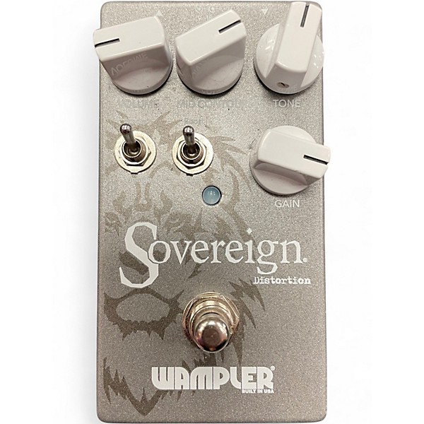 Used Wampler Sovereign Distortion Effect Pedal