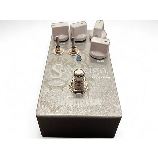 Used Wampler Sovereign Distortion Effect Pedal