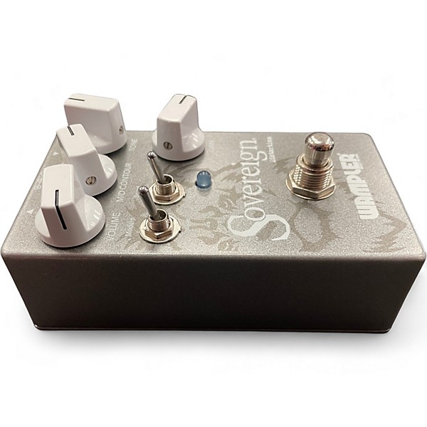 Used Wampler Sovereign Distortion Effect Pedal