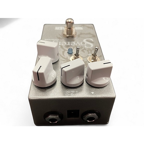 Used Wampler Sovereign Distortion Effect Pedal