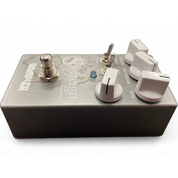 Used Wampler Sovereign Distortion Effect Pedal