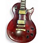 Used 2001 Gibson Les Paul Studio Wine Red Solid Body Electric Guitar