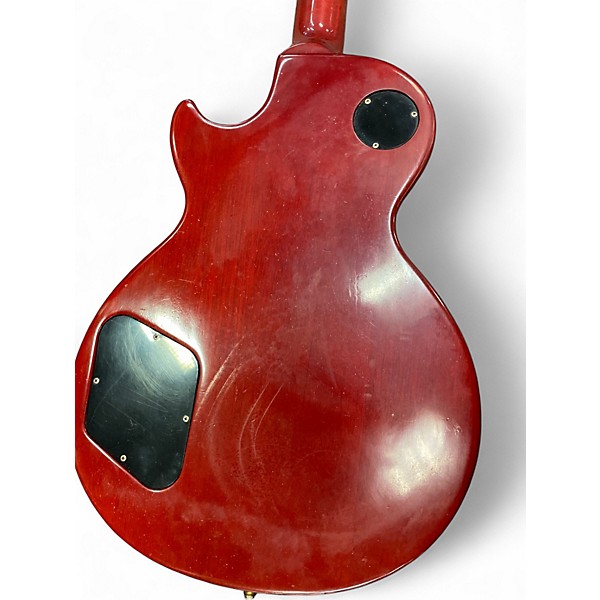 Used 2001 Gibson Les Paul Studio Wine Red Solid Body Electric Guitar