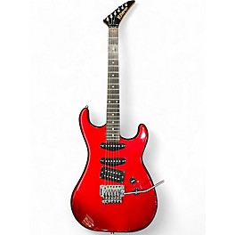 Used Kramer 600ST Striker Metallic Candy Red Solid Body Electric Guitar