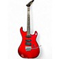 Used Kramer 600ST Striker Metallic Candy Red Solid Body Electric Guitar thumbnail