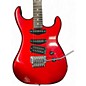 Used Kramer 600ST Striker Metallic Candy Red Solid Body Electric Guitar