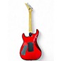 Used Kramer 600ST Striker Metallic Candy Red Solid Body Electric Guitar