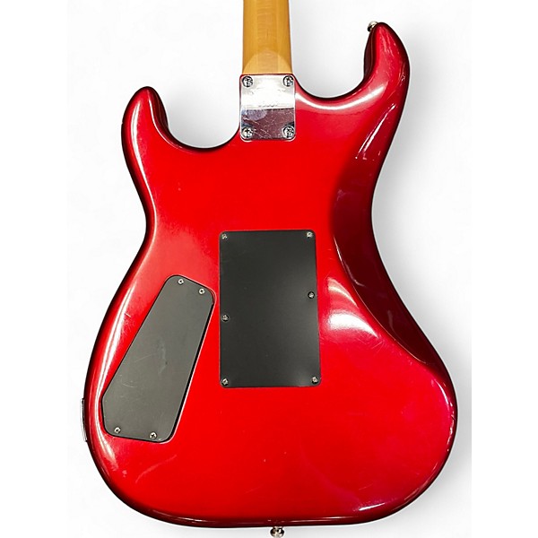 Used Kramer 600ST Striker Metallic Candy Red Solid Body Electric Guitar