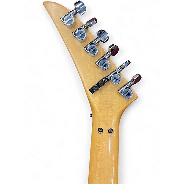 Used Kramer 600ST Striker Metallic Candy Red Solid Body Electric Guitar