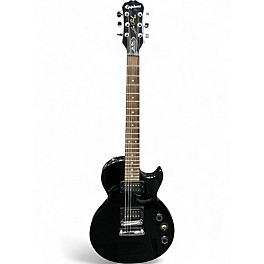 Used Epiphone Les Paul Special II Black Solid Body Electric Guitar