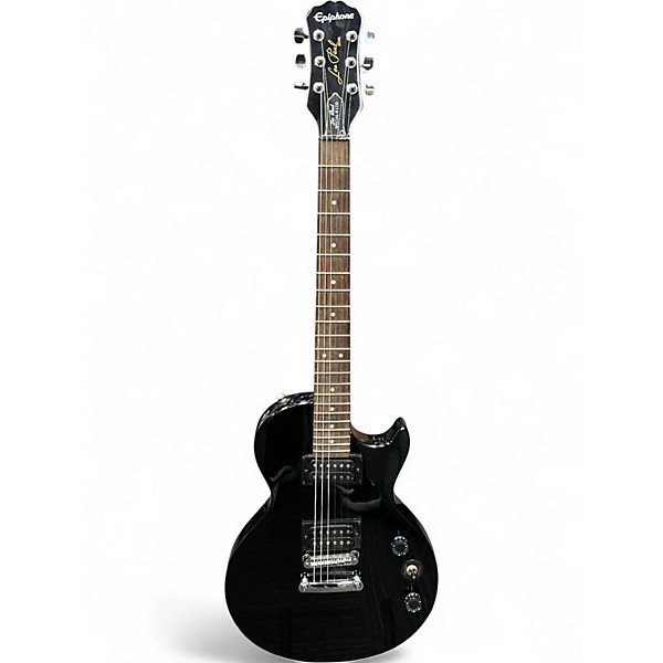 Used Epiphone Les Paul Special II Black Solid Body Electric Guitar