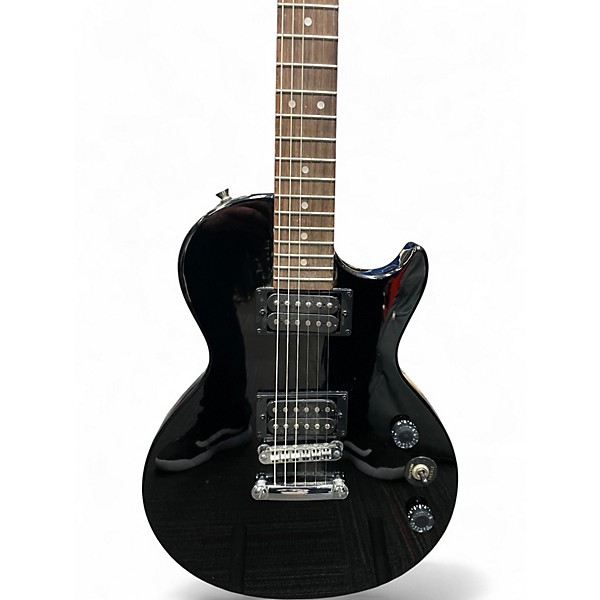 Used Epiphone Les Paul Special II Black Solid Body Electric Guitar