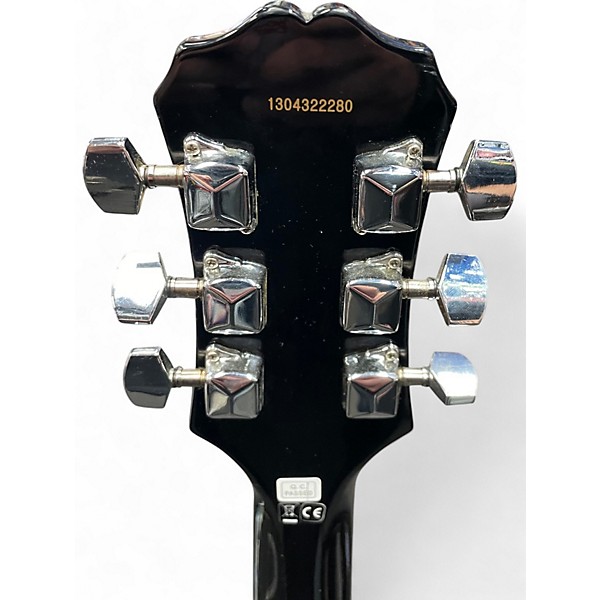 Used Epiphone Les Paul Special II Black Solid Body Electric Guitar