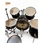 Used Pdp 5 Piece Black Black Drum Kit