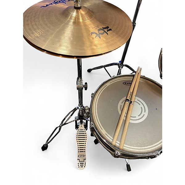 Used Pdp 5 Piece Black Black Drum Kit