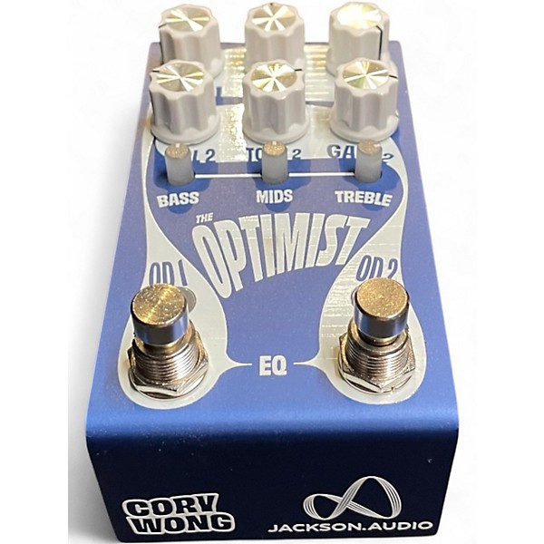 Used Jackson Audio The Optimist Warp Effect Pedal